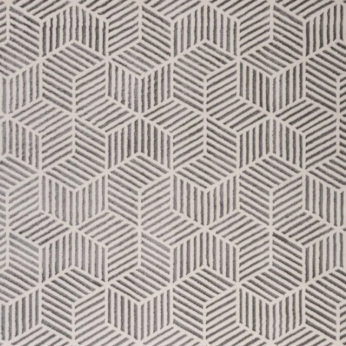 Alfombra Zaha Gris 160x235Cm