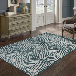 Alfombra Zaha Multic.Cebra 120x160Cm