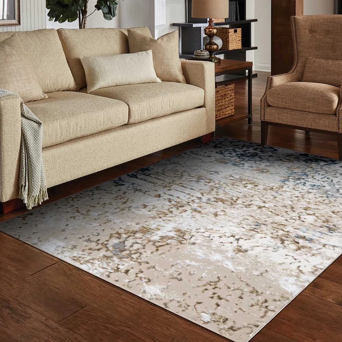 Alfombra Zave Abstract 200x285cm