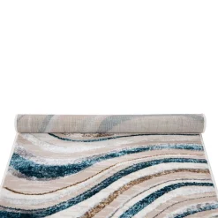 Alfombra Zave Waves Multicolor 120x160cm