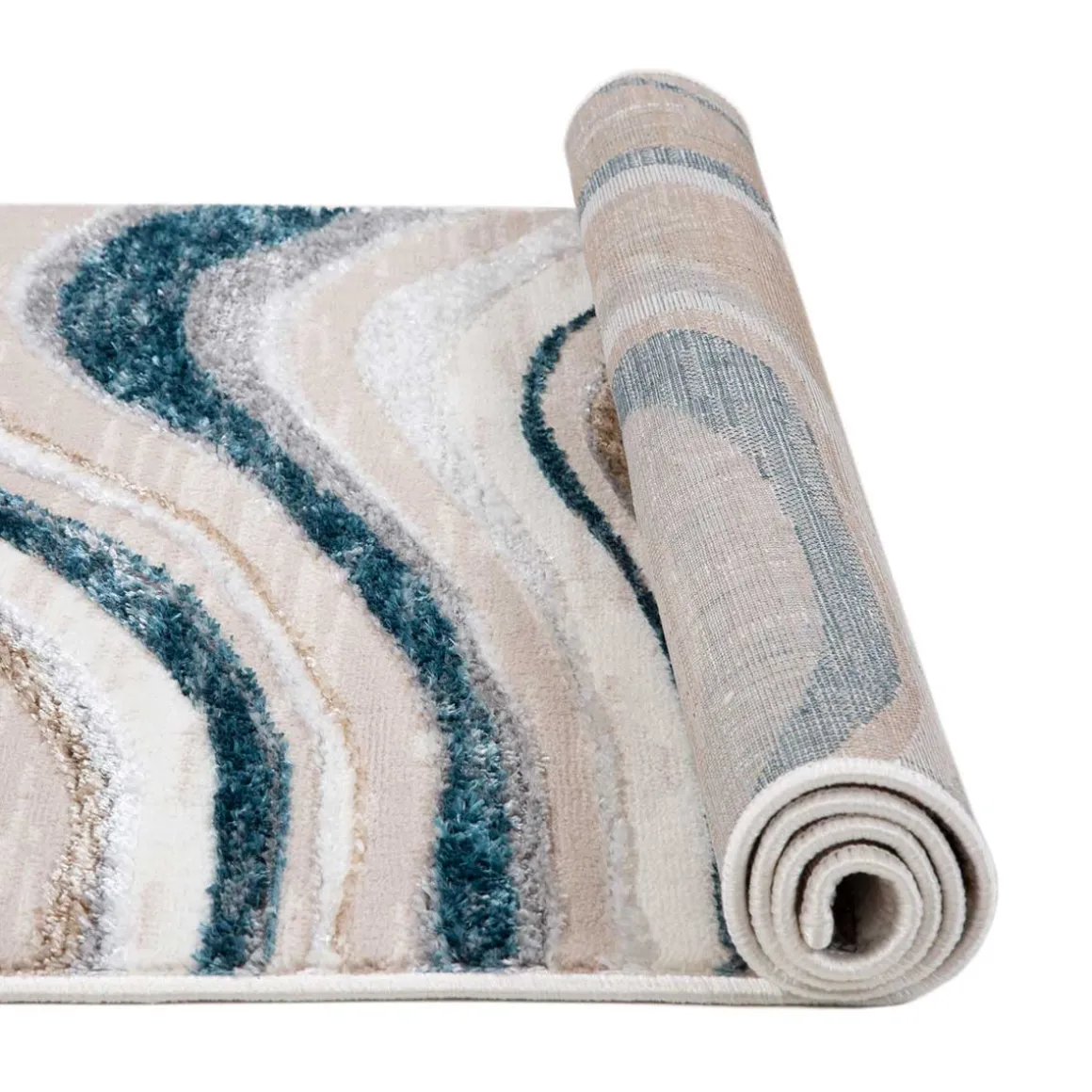 Alfombra Zave Waves Multicolor 200x285cm