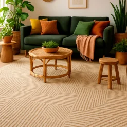 Alfombra ZOE beige 160x235cm