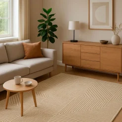 Alfombra ZOE beige 160x235cm