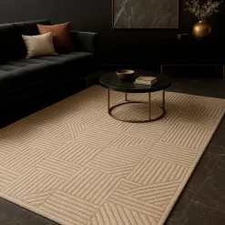 Alfombra ZOE beige 160x235cm