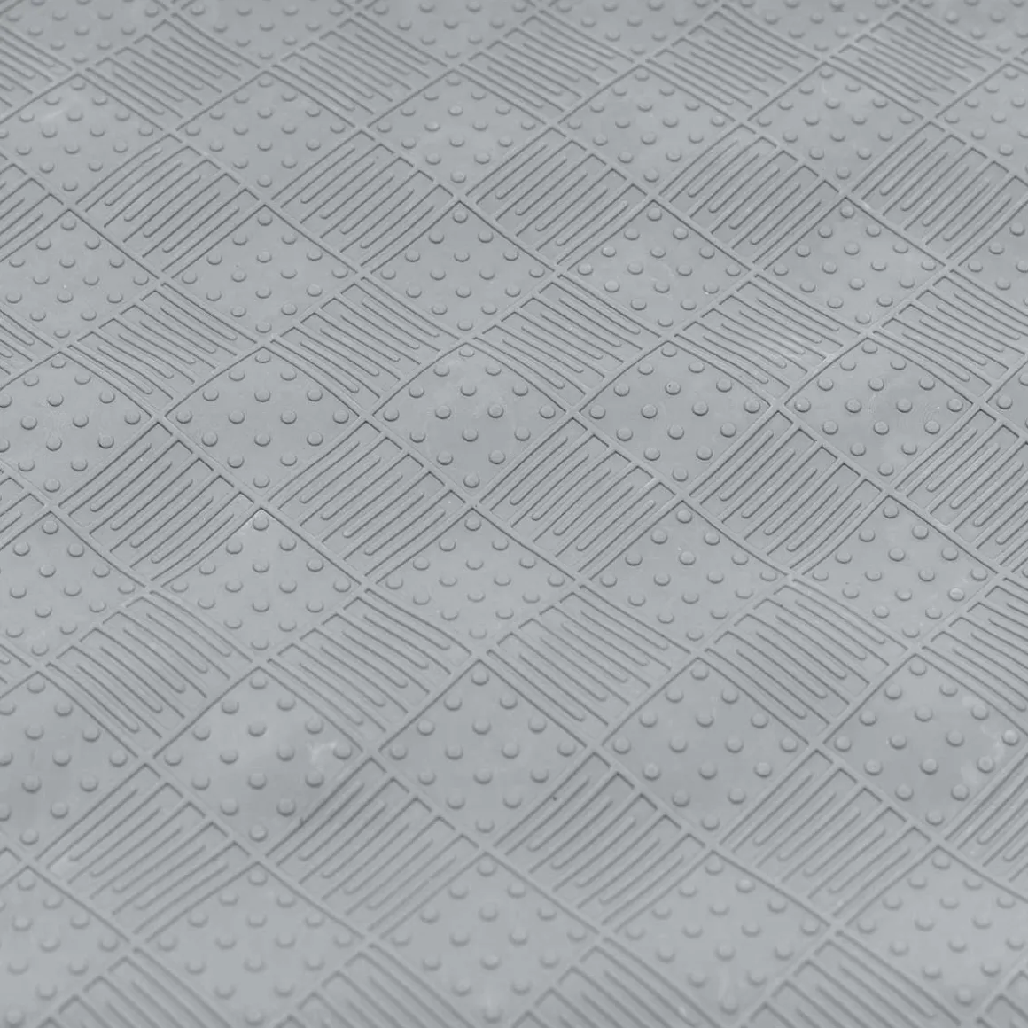 Alfombrilla Antideslizante Gris Oscuro 53x53cm