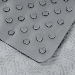 Alfombrilla Antideslizante Gris Oscuro 53x53cm