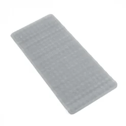 Alfombrilla Baño Antideslizante Gris Oscuro