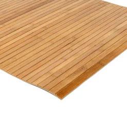 Alfombrilla de baño de bambú 50x80cm