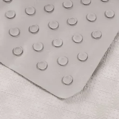 Alfombrilla De Baño Gris Prado 34x74cm