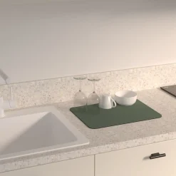 Alfombrilla escurreplatos