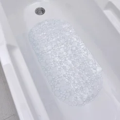 Alfombrilla p/baño antideslizante 36x69cm