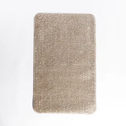 Alfombrilla wc JOY beige 50x80cm