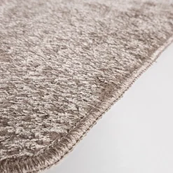 Alfombrilla wc JOY beige oscuro 50x80cm