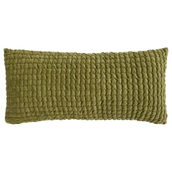 Almohada BELLISSIMA verde 35x75cm