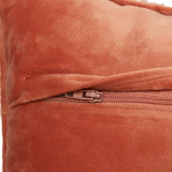 Almohada Bouclette Terracota 30x50cm