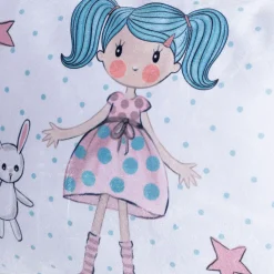 Almohada con pompones ZOE 30x50cm