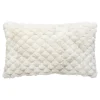 Almohada de felpa beige INUIT 38x38cm