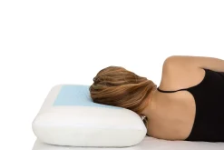 Almohada De Gel Ergonómica 30x50Cm