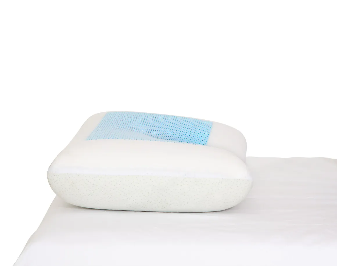 Almohada De Gel Ergonómica 30x50Cm