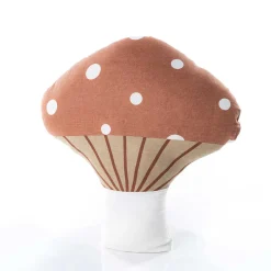 Almohada Ferme Champiñón Terracota