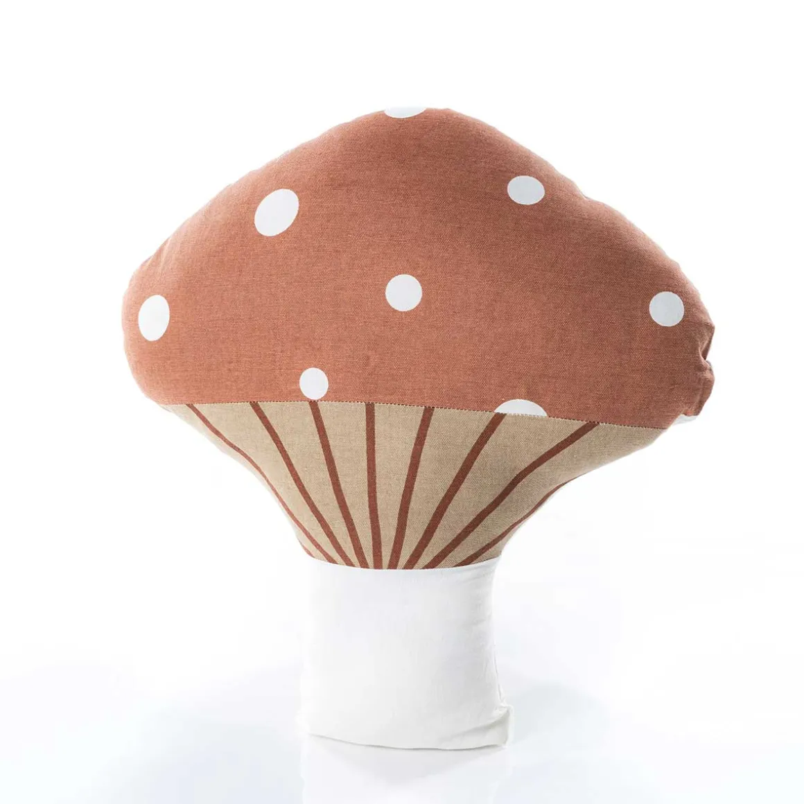 Almohada Ferme Champiñón Terracota