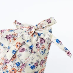 Almohada Floral Rosa Pastel 30x50cm