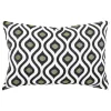 Almohada JACQUARD TWISTED LIME 38x58cm
