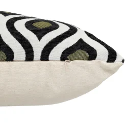 Almohada JACQUARD TWISTED LIME 38x58cm