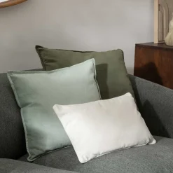 Almohada LILOU marfil 30x50cm