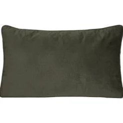 Almohada LILOU verde caqui 30x50cm