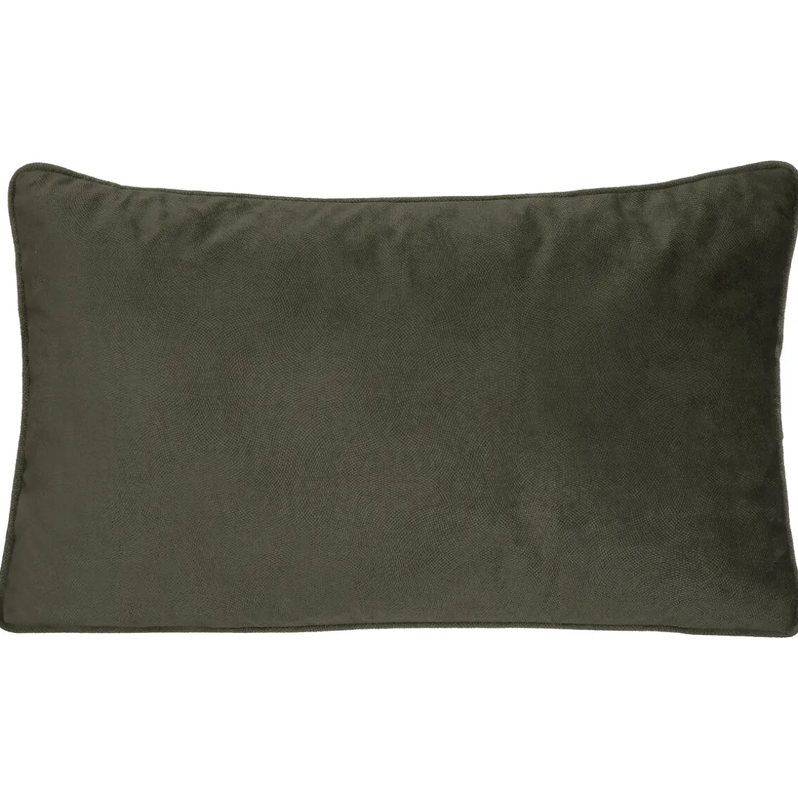 Almohada LILOU verde caqui 30x50cm