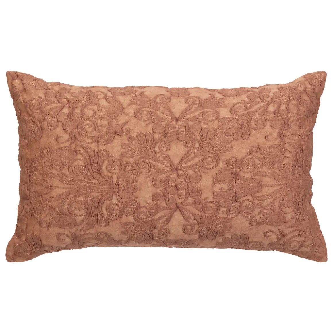 Almohada Stonewash Rosa Viejo 30x30cm