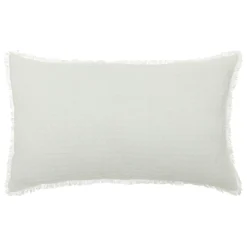 Almohada The floral Waffle Blanca 30x50Cm