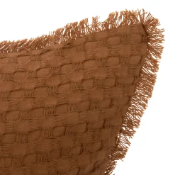 Almohada The Floral Waffle Terracota 30x50cm