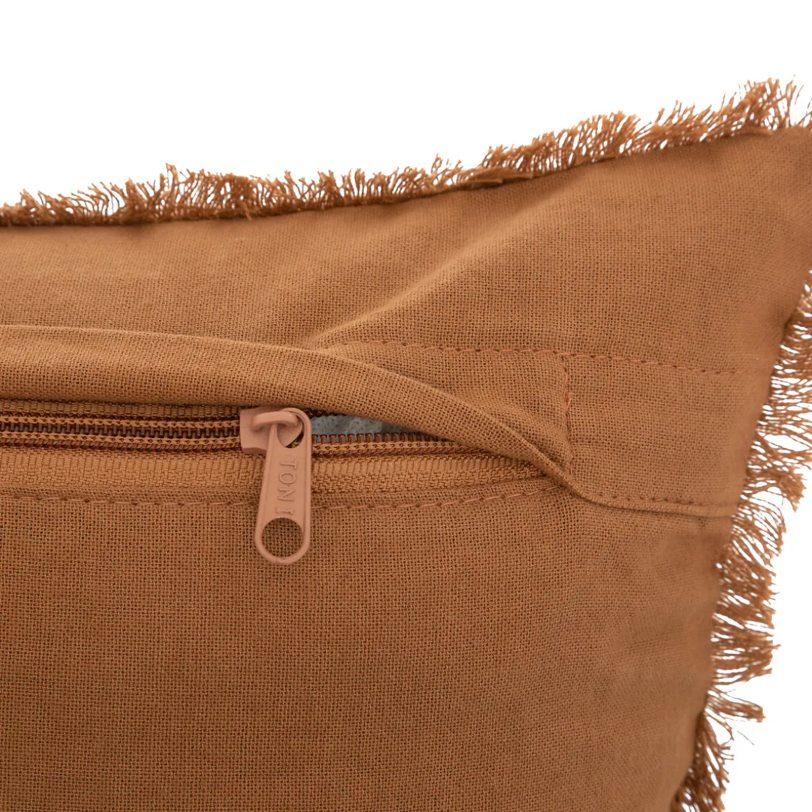 Almohada The Floral Waffle Terracota 30x50cm