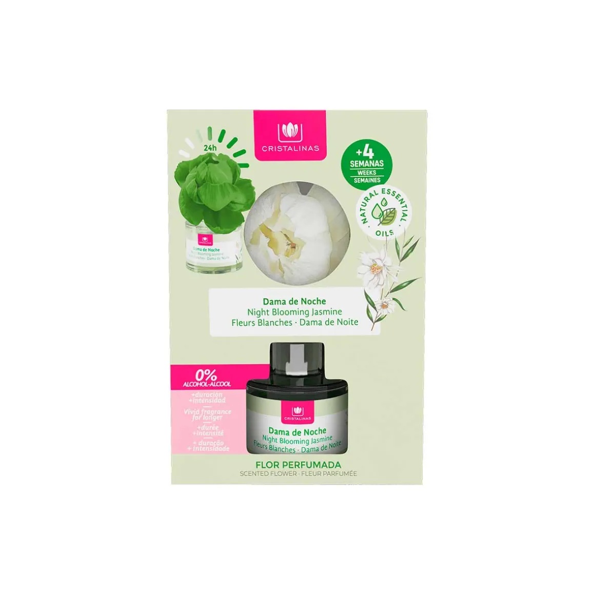 Ambientador C/Flor Dama De Noche 40ml