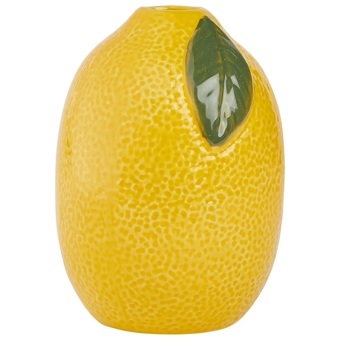 Ambientador de cerámica con forma de limón YUCATAN