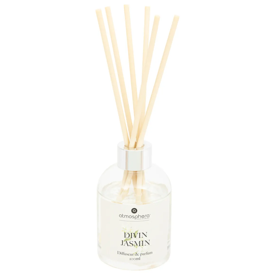 Ambientador Jazmín Frasco De Vidrio 100 Ml