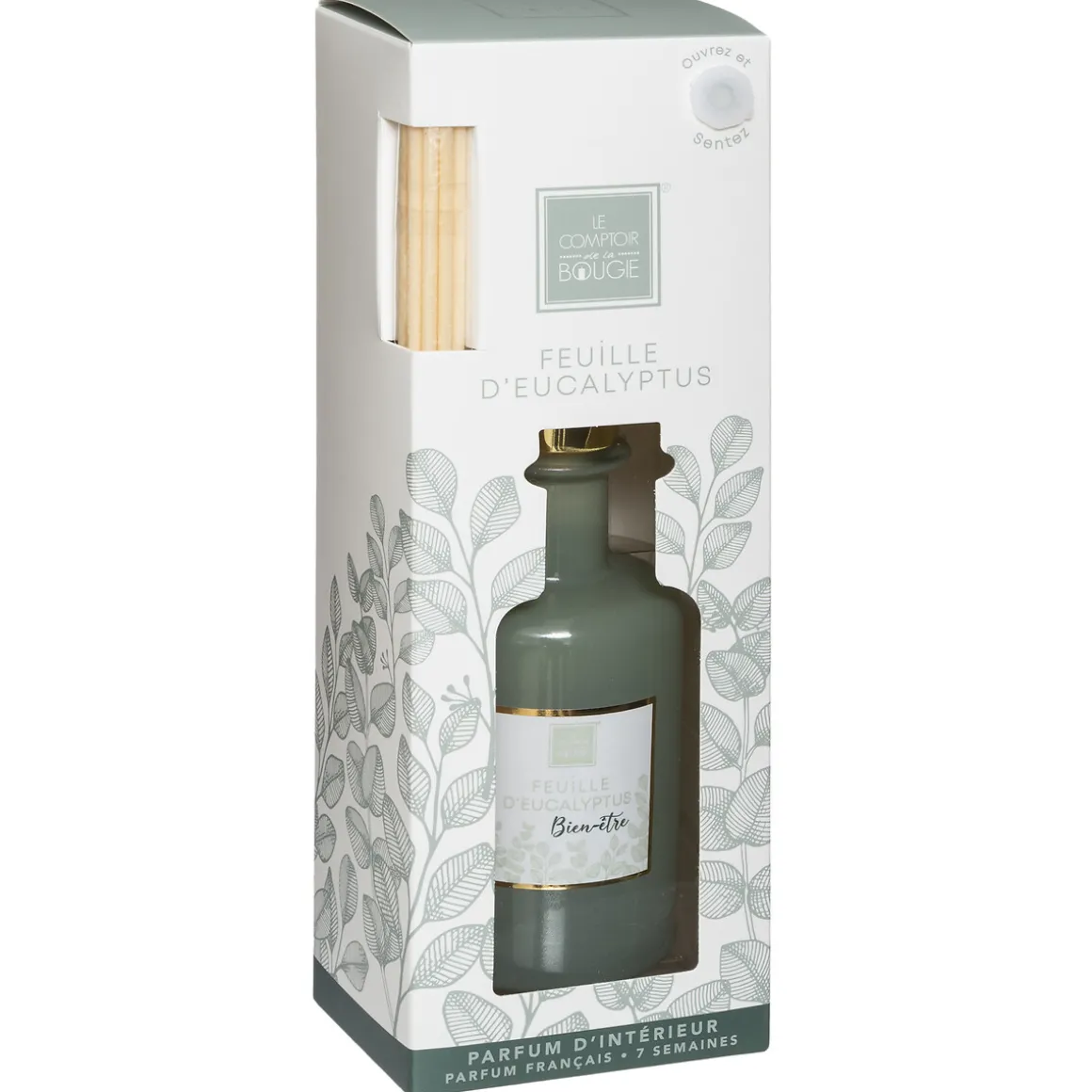 Ambientador Mikado Aroma Eucalipto 200ml