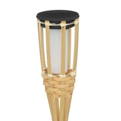 Antorcha Solar Bambú 70cm