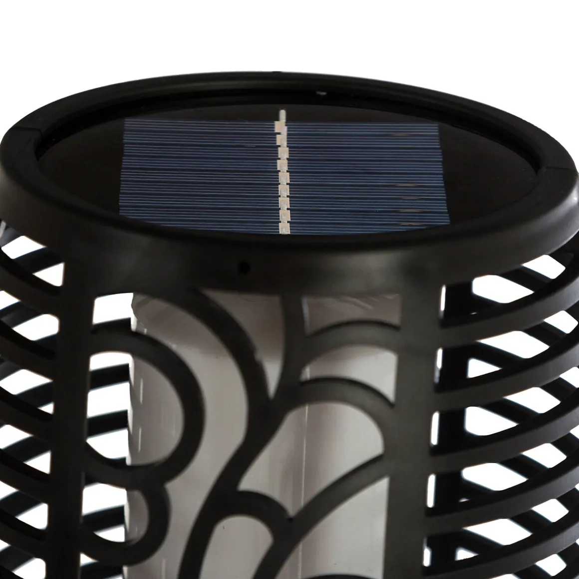 Antorcha Solar De Plástico 12.5x70Cm