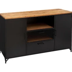 Aparador 2 Puertas 2 Cajones 140x42.5x85