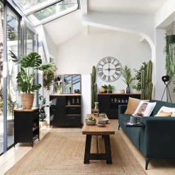 Aparador 2 Puertas 2 Cajones 140x42.5x85