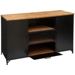 Aparador 2 Puertas 2 Cajones 140x42.5x85