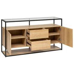 Aparador ALDEA beige de mdf