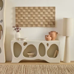 Aparador CHESNI marfil 61cm