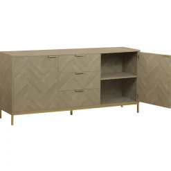 Aparador CHEVRON beige de mdf