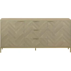 Aparador CHEVRON beige de mdf