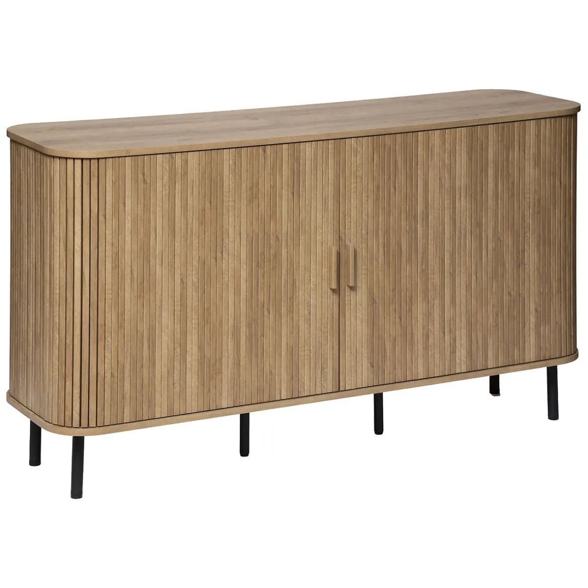 Aparador Colva Beige Con 2 Puertas