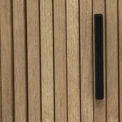 Aparador Colva Beige Con 2 Puertas